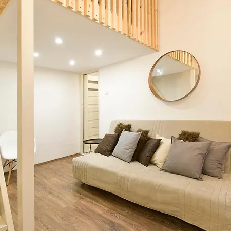 City Center Designer In Eclectic Building Budapest