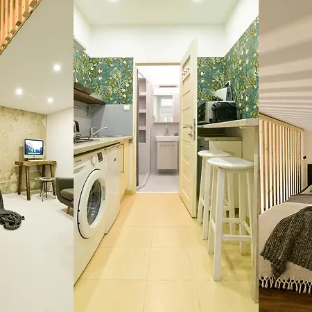 City Center Designer In Eclectic Building *