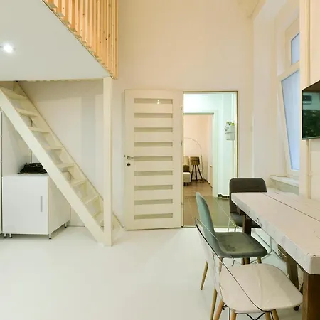 City Center Designer In Eclectic Building Apartamento *