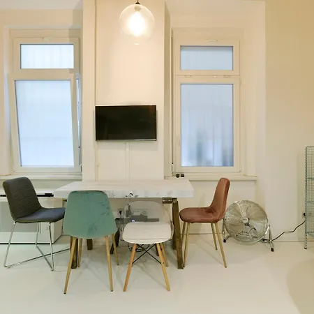 City Center Designer In Eclectic Building * Budapest